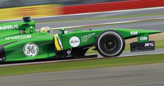 GP Wielkiej Brytanii 2013 - piątkowe treningi