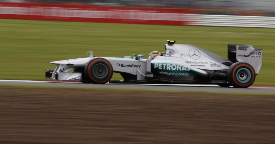 GP Wielkiej Brytanii 2013 - piątkowe treningi