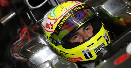 GP Wielkiej Brytanii 2013 - piątkowe treningi