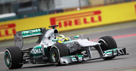 GP Wielkiej Brytanii 2013 - piątkowe treningi