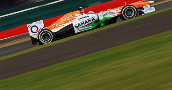 GP Wielkiej Brytanii 2013 - piątkowe treningi