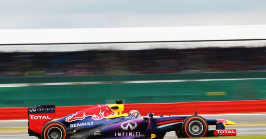 GP Wielkiej Brytanii 2013 - piątkowe treningi