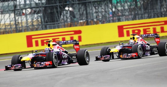 GP Wielkiej Brytanii 2013 - piątkowe treningi