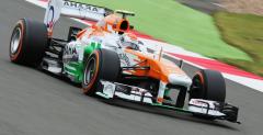 GP Wielkiej Brytanii - wycig: Rosberg zwycia w chaosie eksplozji opon