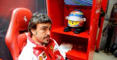 Alonso nie chce paniki w Ferrari