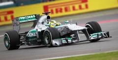 GP Wielkiej Brytanii - wycig: Rosberg zwycia w chaosie eksplozji opon