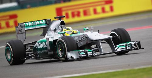 GP Wielkiej Brytanii - wycig: Rosberg zwycia w chaosie eksplozji opon