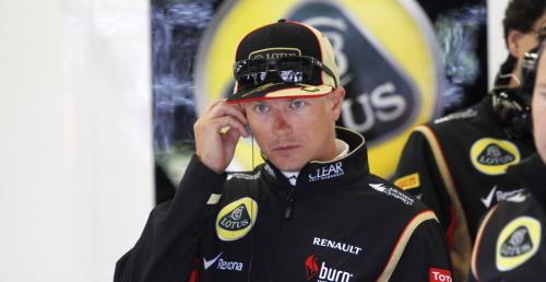Raikkonen ukrywa now� fryzur�