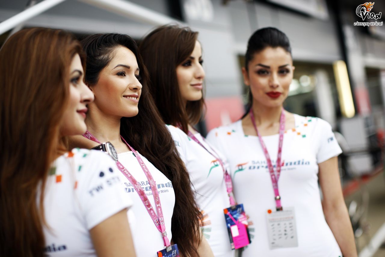 Grid Girls - czerwiec 2013