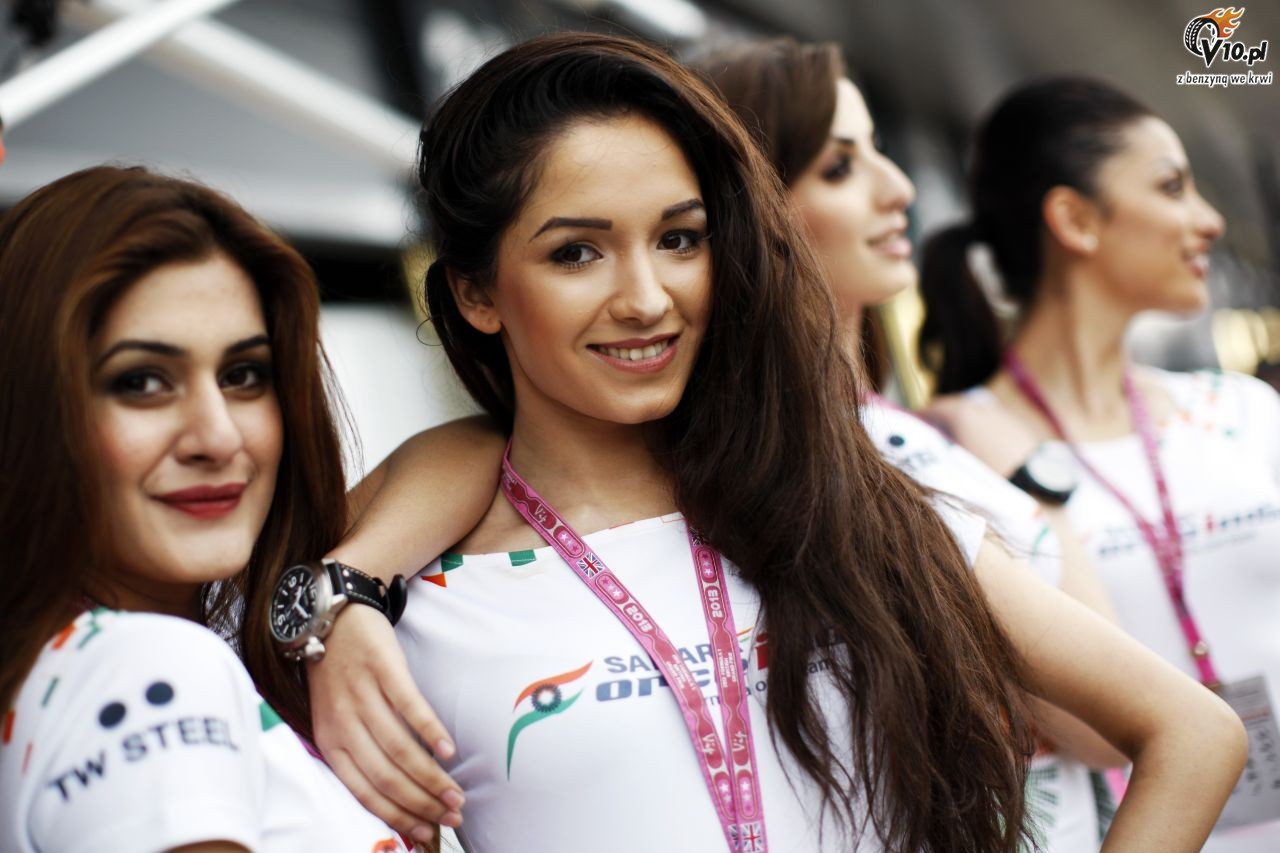 Grid Girls - czerwiec 2013