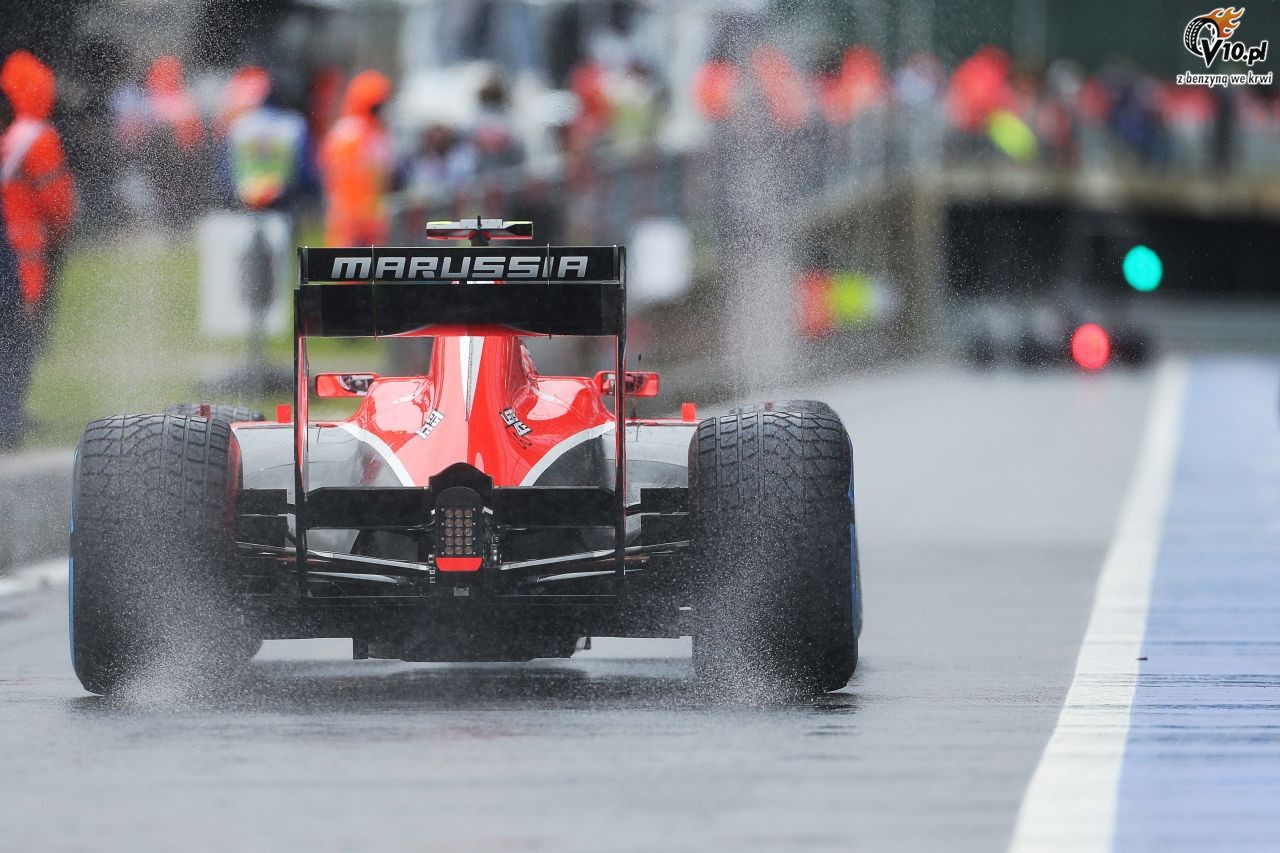 Marussia oficjalnie z silnikami Ferrari od sezonu 2014