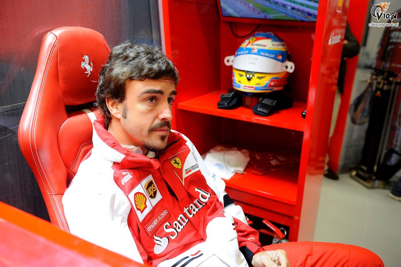 Alonso nie chce paniki w Ferrari