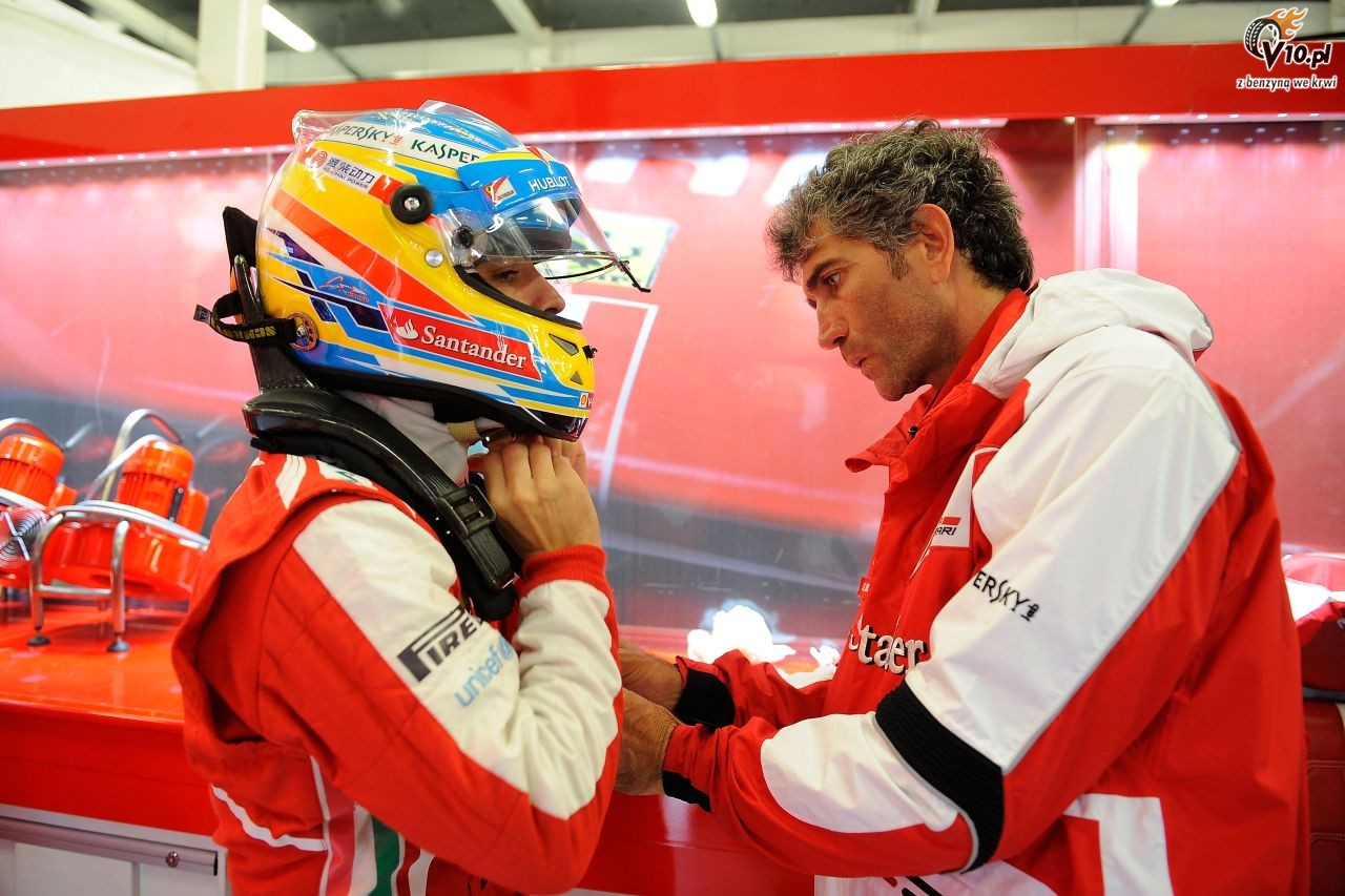 Alonso nie chce paniki w Ferrari