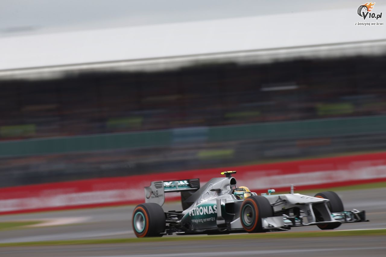 Hamilton obawia si tempa wycigowego Vettela