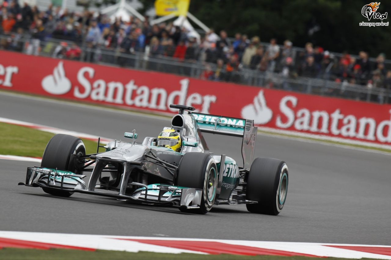 Hamilton obawia si tempa wycigowego Vettela