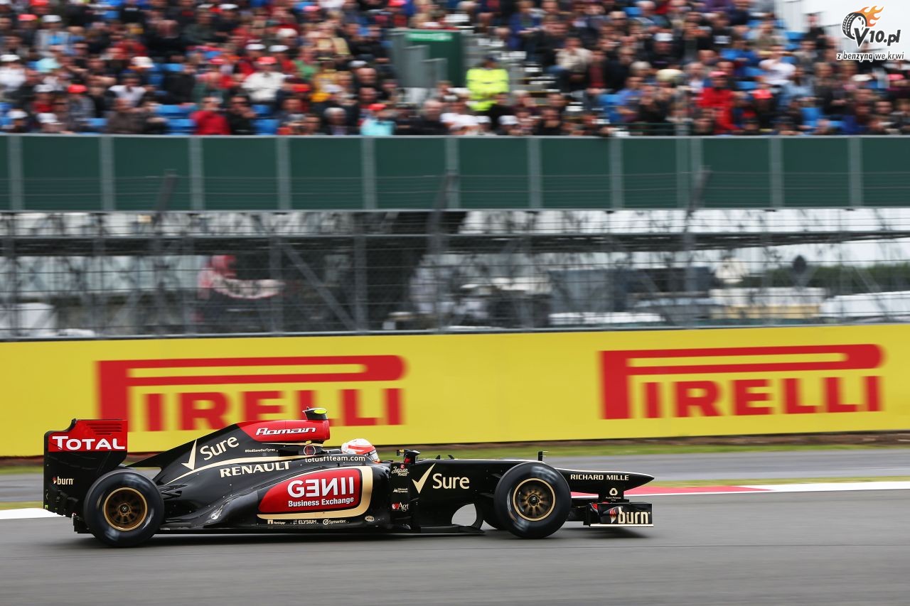 GP Wielkiej Brytanii 2013 - pitkowe treningi