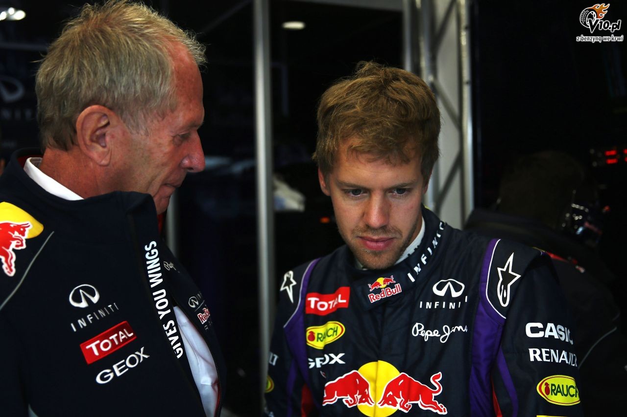 Vettel oszoomiony fenomenalnym okreniem Hamiltona