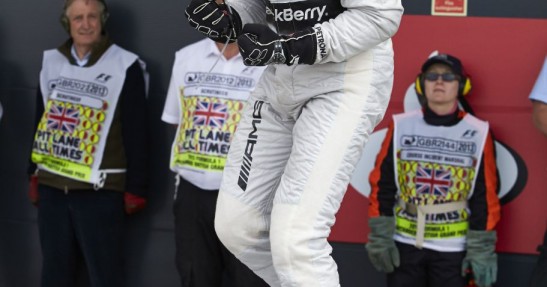 GP Wielkiej Brytanii 2013 - sobotni trening i kwalifikacje