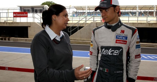 GP Wielkiej Brytanii 2013 - sobotni trening i kwalifikacje