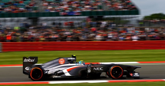 GP Wielkiej Brytanii 2013 - sobotni trening i kwalifikacje