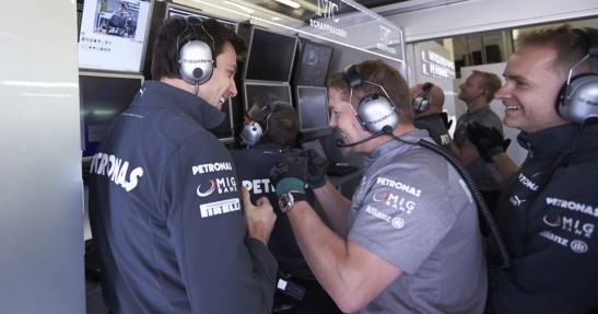 GP Wielkiej Brytanii 2013 - sobotni trening i kwalifikacje