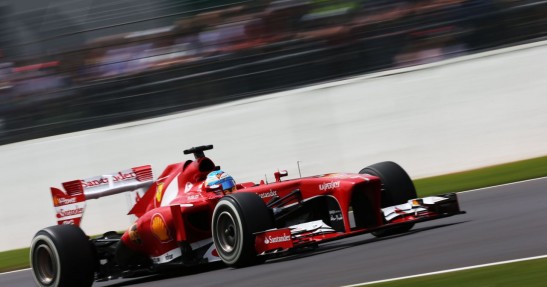 GP Wielkiej Brytanii 2013 - sobotni trening i kwalifikacje