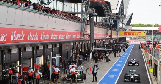 GP Wielkiej Brytanii 2013 - sobotni trening i kwalifikacje