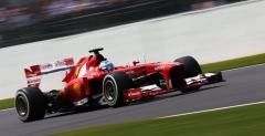 Alonso szczliwy, ale martwi go tempo Ferrari