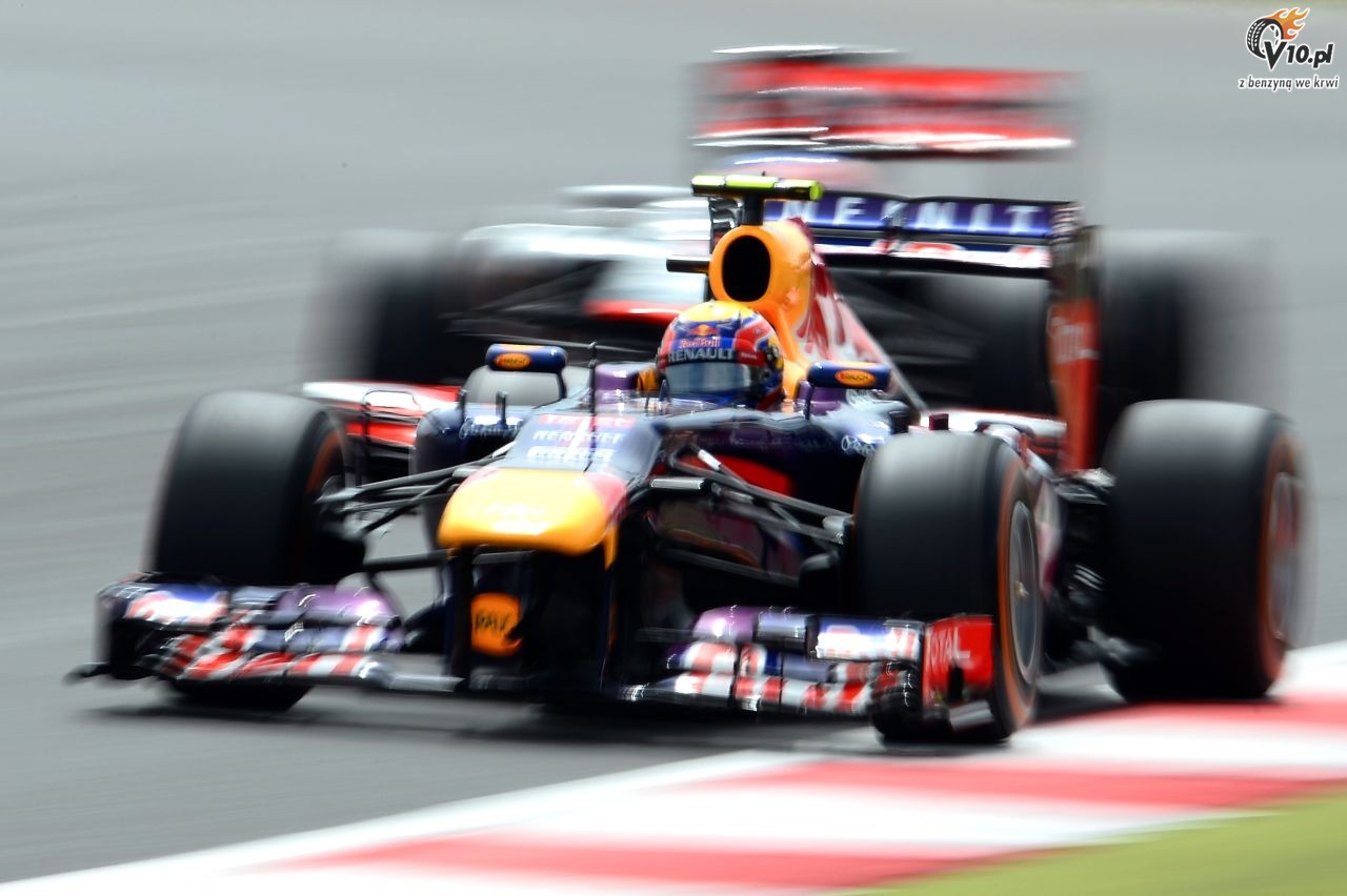 Webber: To bya rosyjska ruletka