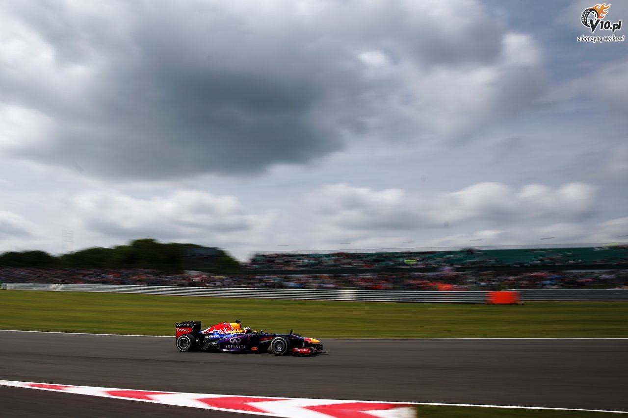 GP Wielkiej Brytanii - wycig: Rosberg zwycia w chaosie eksplozji opon
