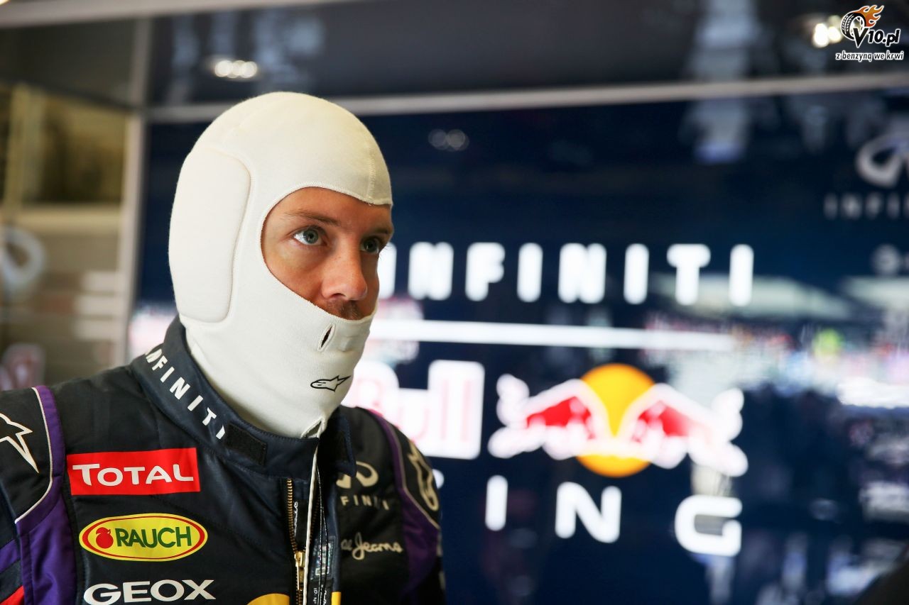 Vettel nie rozpacza