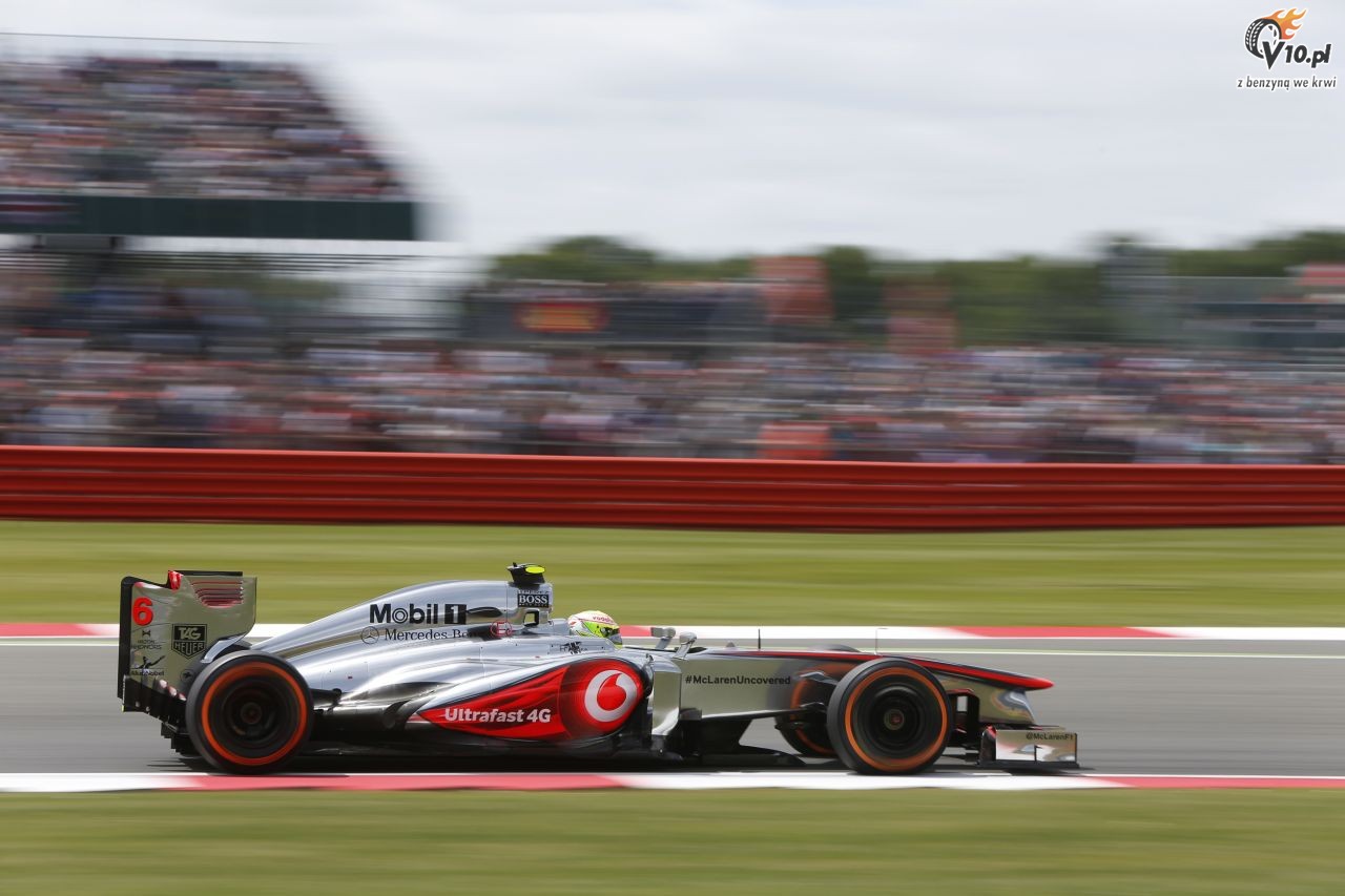 McLaren przerzuca zasoby na sezon 2014