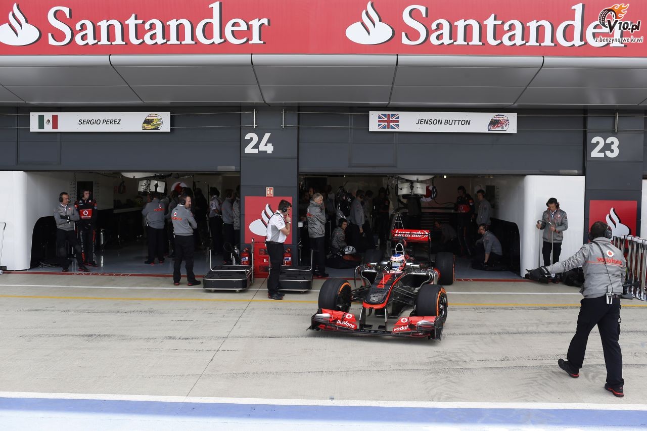 McLaren przerzuca zasoby na sezon 2014