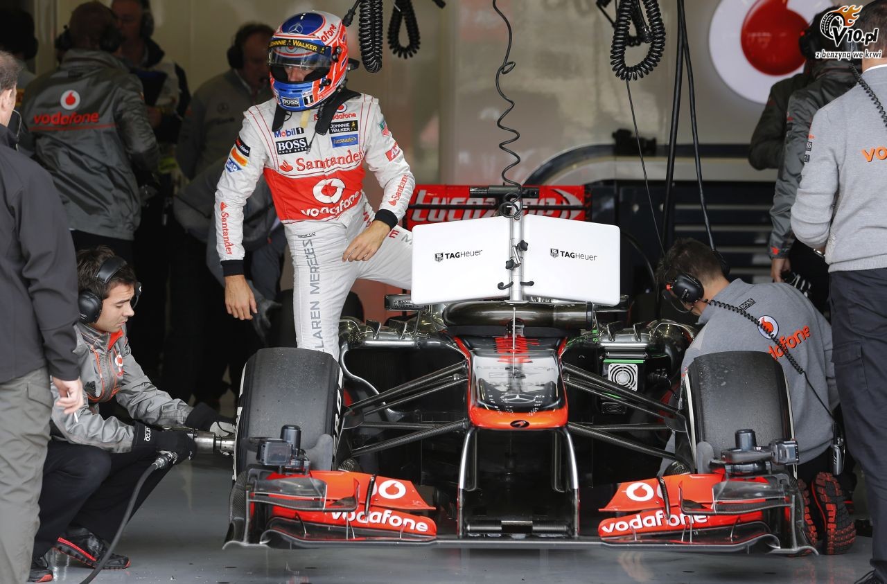 McLaren przerzuca zasoby na sezon 2014