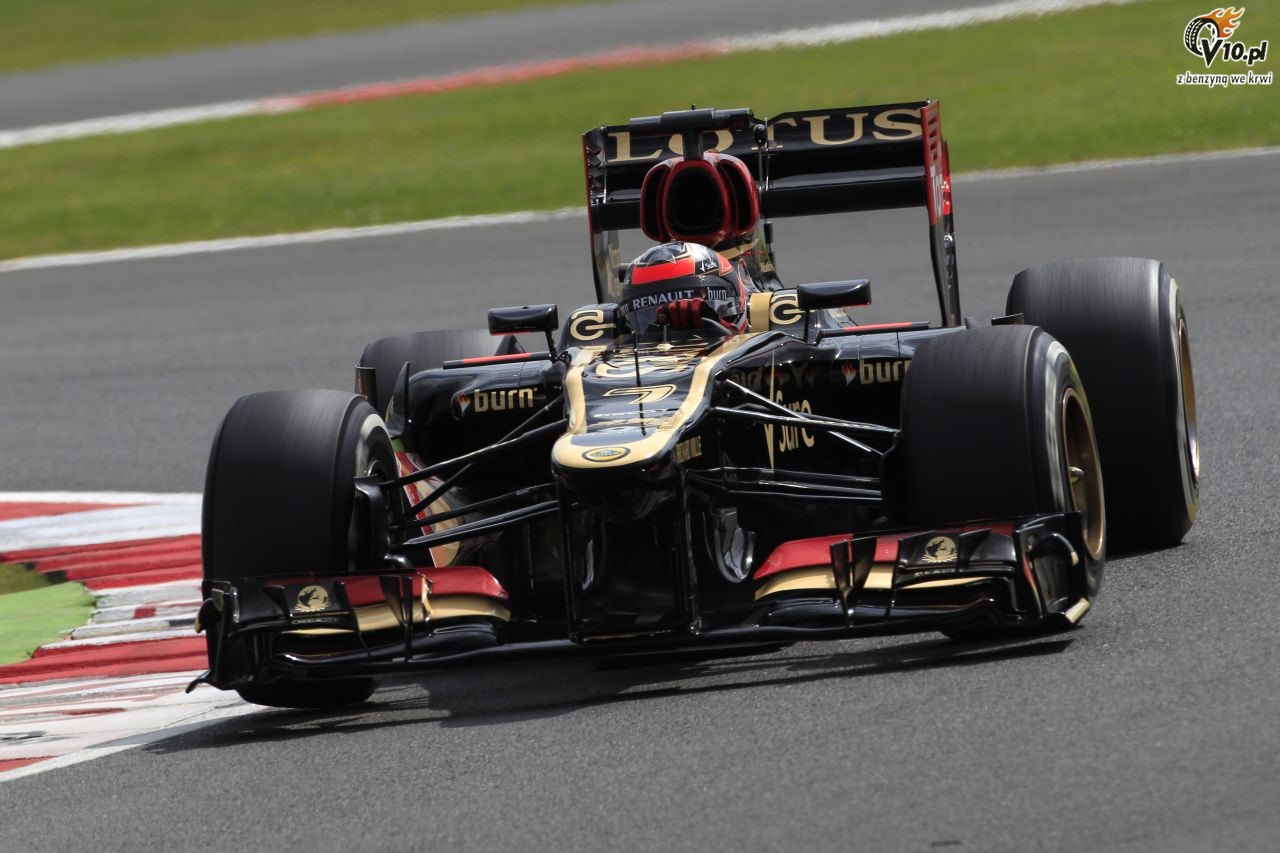 Raikkonen przypisuje utrat podium strategom Lotusa