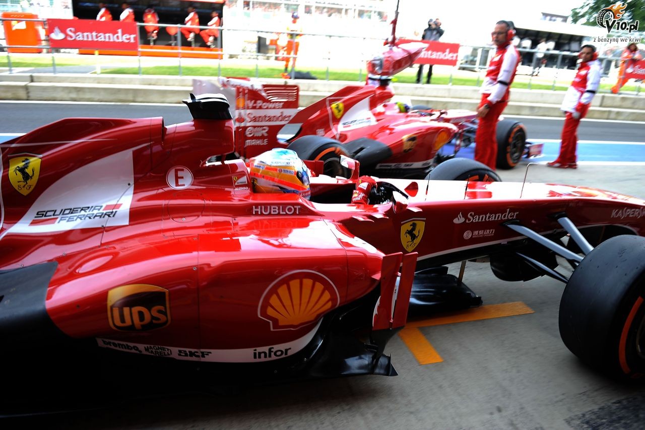 Ferrari nie obawia si zgrzytw midzy Raikkonenem i Alonso