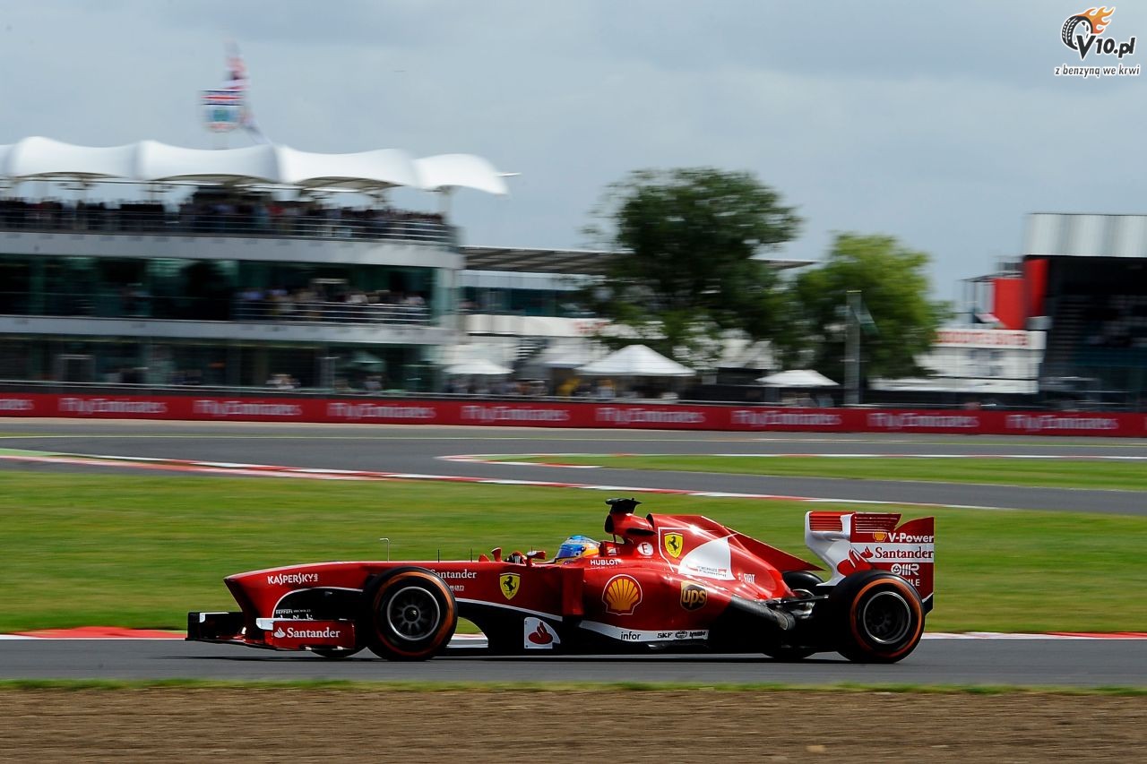GP Wielkiej Brytanii - wycig: Rosberg zwycia w chaosie eksplozji opon
