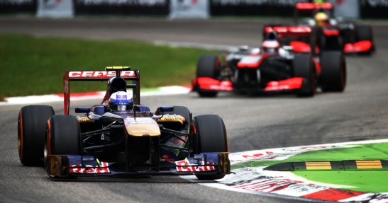 GP Włoch 2013 - wyścig