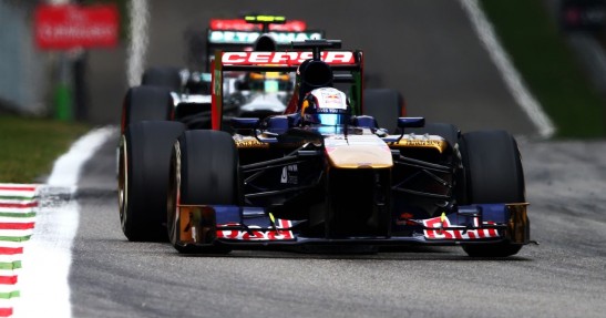 GP Włoch 2013 - wyścig