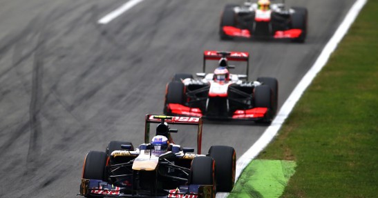 GP Włoch 2013 - wyścig