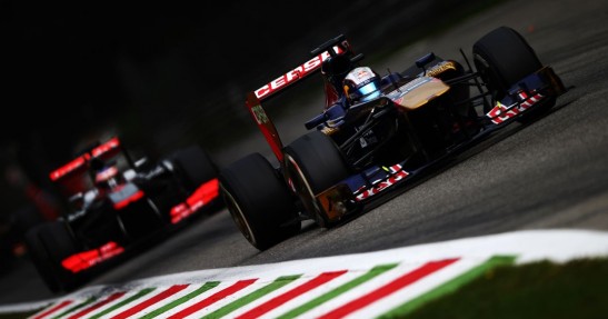 GP Włoch 2013 - wyścig