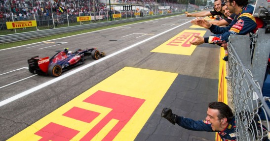 GP Włoch 2013 - wyścig