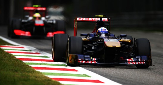 GP Włoch 2013 - wyścig