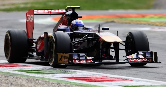 GP Włoch 2013 - wyścig