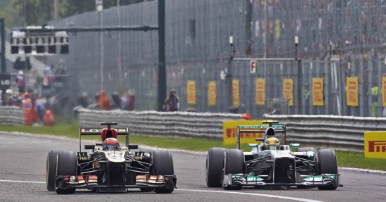 GP Włoch 2013 - wyścig