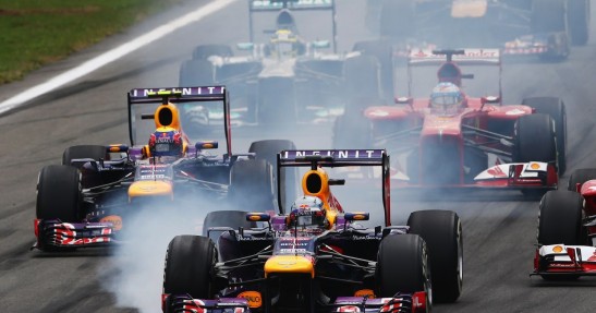 GP Włoch 2013 - wyścig