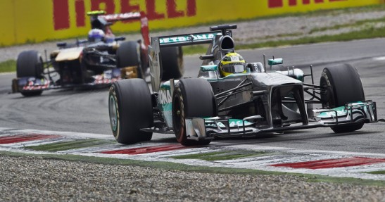 GP Włoch 2013 - wyścig