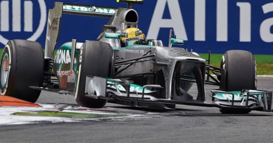 GP Włoch 2013 - wyścig