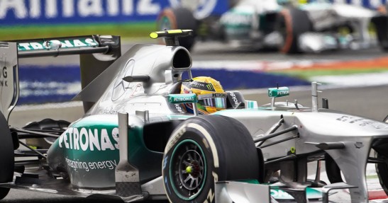 GP Włoch 2013 - wyścig