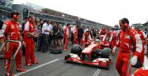 Domenicali: Alonso jest niekwestionowanym liderem. Z Ferrari przenosi gry
